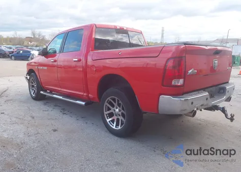 2012 Ram 1500 Slt from USA, damaged, VIN 1C6RD7LT9CS148626
